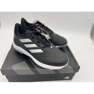 adidas Women's Adizero Purehustle 3 Sneaker, Core Black/Silver Metallic 12.5